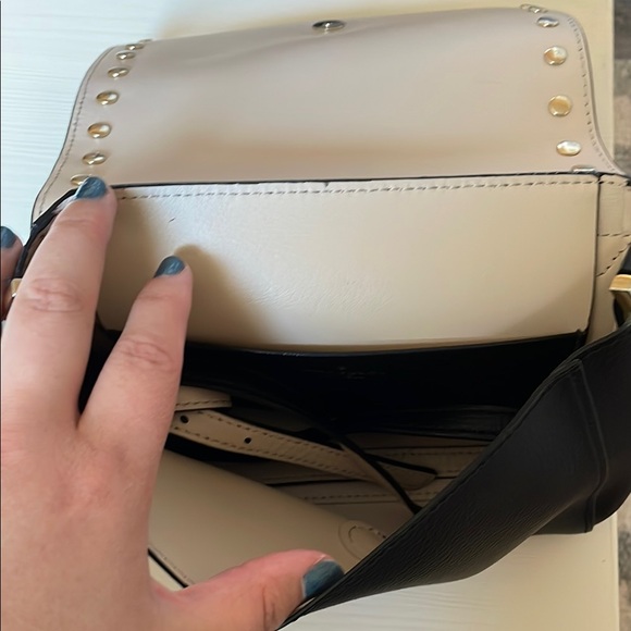 Kate Spade Black Shoulder Bag with Studded Accents - Picture 5 of 5